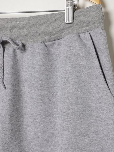 Bermuda Malha Plus Size Masculina MESCLA