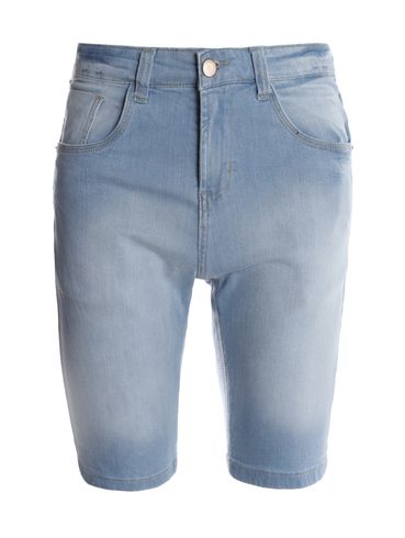 Bermuda Jeans Masculina AZUL