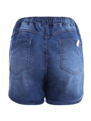 Short Jeans Feminino AZUL