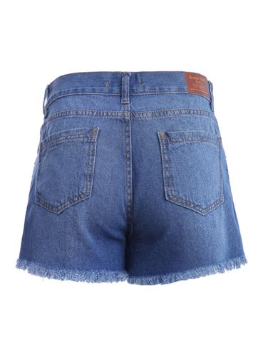 Short Jeans Feminino AZUL