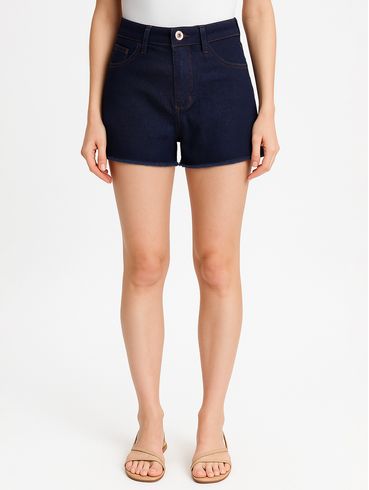 Short Jeans Feminino AZUL