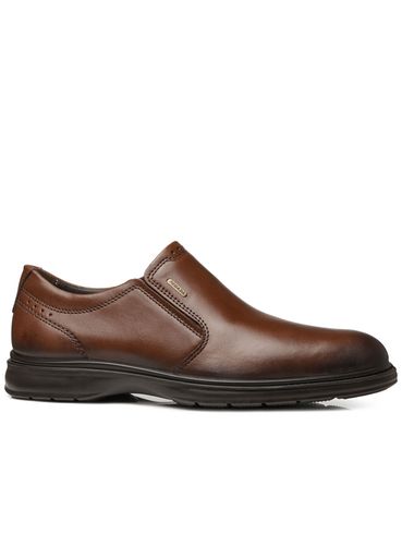 Sapato Social Pegada Masculino em Couro Pinhão 127102-02