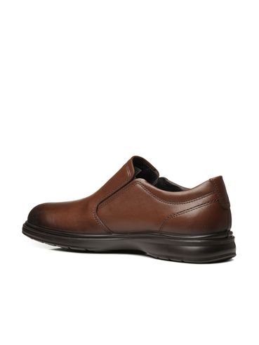 Sapato Social Pegada Masculino em Couro Pinhão 127102-02