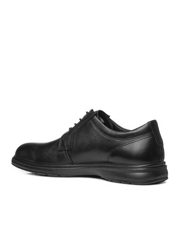 Sapato Social Pegada Masculino em Couro Preto 127101-02