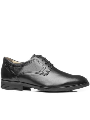 Sapato Social Pegada Masculino em Couro Preto 126901-01