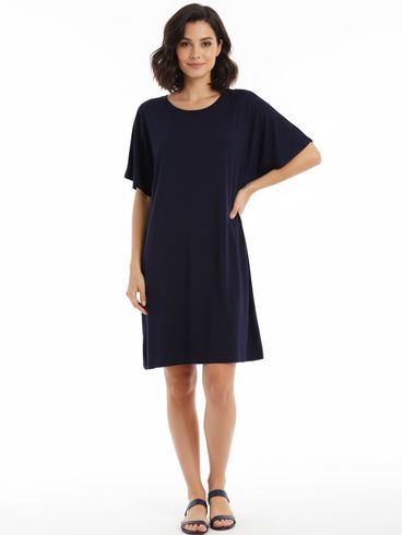 Vestido Midi Feminino MARINHO