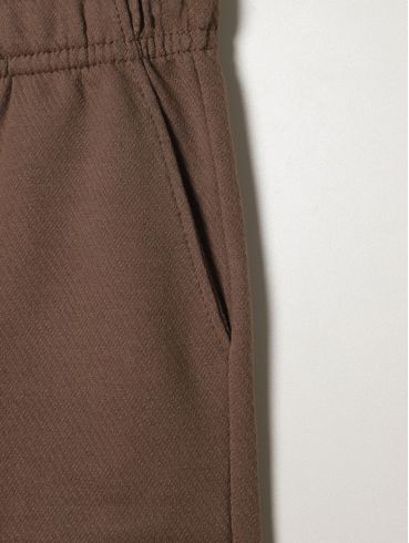 Bermuda Moletinho Kid+ Infantil Para Menino- MARROM