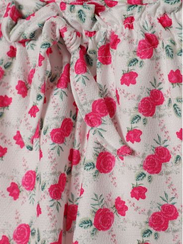 Conjunto Curto Infantil Para Menina - PINK