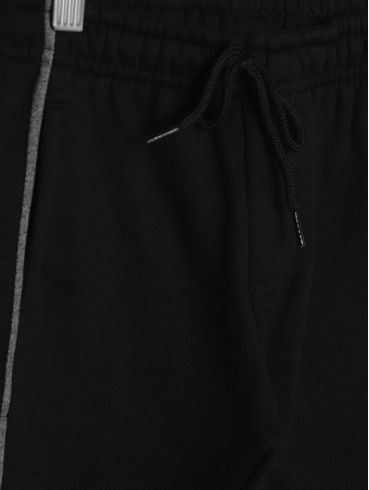 Calça Moletom Gangster Infantil Para Menino - PRETO