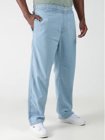 Calça Jeans Baggy Masculina AZUL