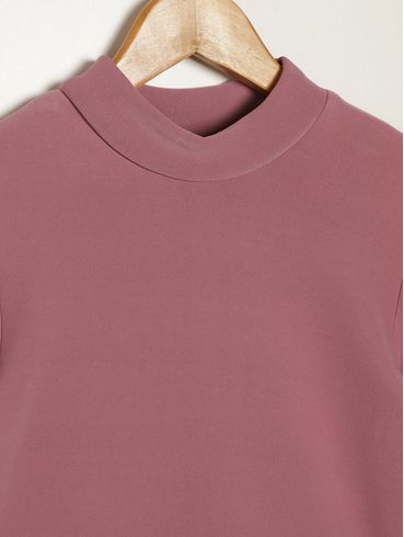 Blusa Térmica Juvenil Para Menina - ROSE