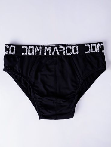 Cueca Masculina Preto