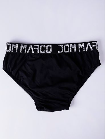 Cueca Masculina Preto