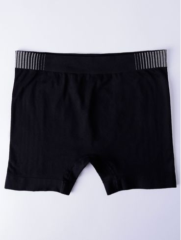 Cueca Boxer Selene Masculina Preto