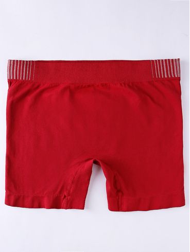 Cueca Boxer Selene Masculina Vermelho