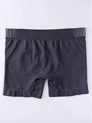 Cueca Boxer Selene Masculina Chumbo