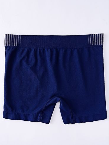 Cueca Boxer Selene Masculina Verde/Azul