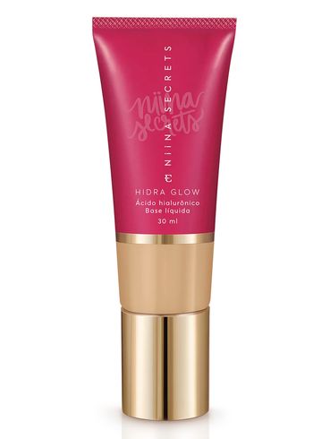 Base Líquida  Niina Secrets Hidra Glow 25