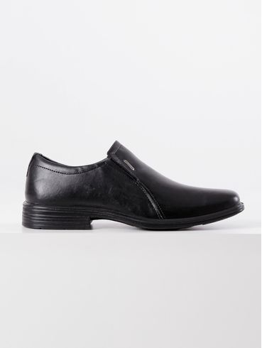 Sapato Em Couro Pegada Masculino Preto