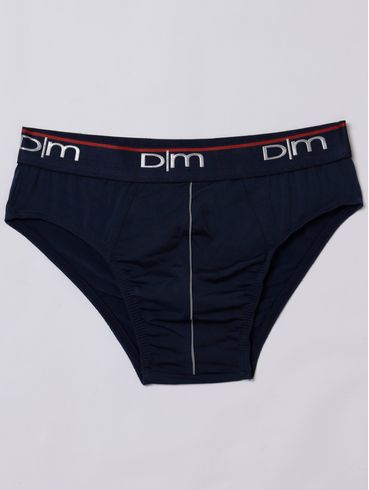 Cueca Slip Masculina Azul Marinho