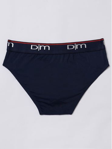 Cueca Slip Masculina Azul Marinho