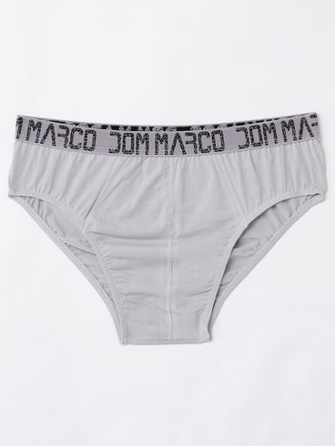 Cueca Masculina Prata