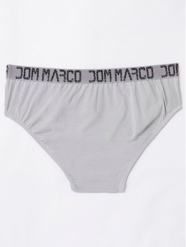 Cueca Masculina Prata