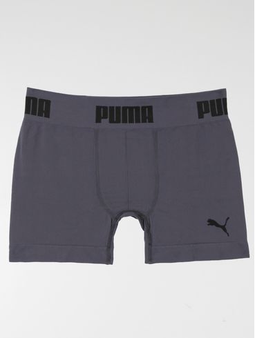 Cueca Boxer Puma Masculina Chumbo