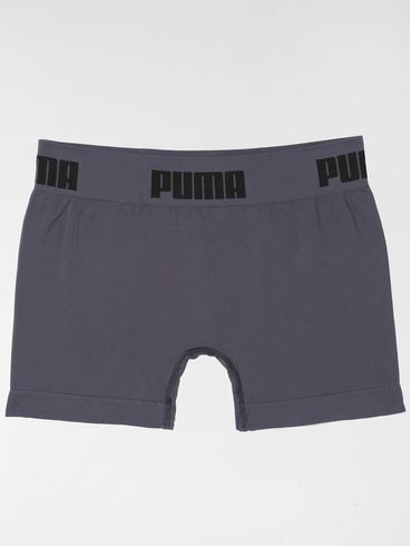 Cueca Boxer Puma Masculina Chumbo