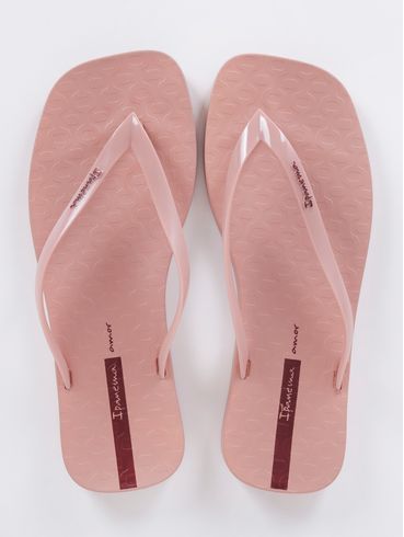 Chinelo Ipanema Fever Feminino Rosa