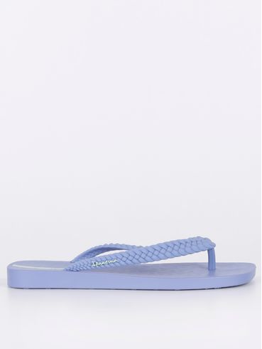 Chinelo Ipanema Fever Trecce Feminino Azul