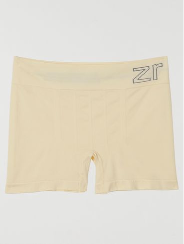 Cueca Boxer Sem Costura Masculina Amarelo