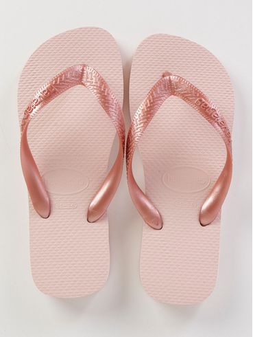 Chinelo Havaianas Top Feminino Rosa