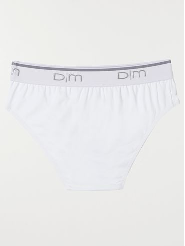 Cueca Slip Masculina Branco