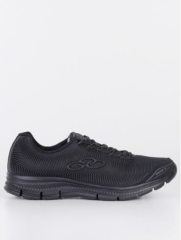 Tênis Esportivo Olympikus 114 Proof Masculino Preto/Chumbo
