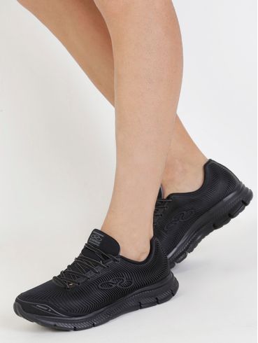 Tênis Esportivo Olympikus 114 Proof Masculino Preto/Chumbo