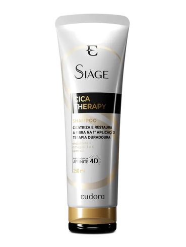 Shampoo Cica-Therapy Siàge Eudora Incolor