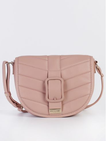 Bolsa Saddle Feminina Nude