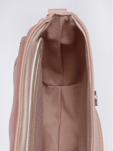 Bolsa Saddle Feminina Nude