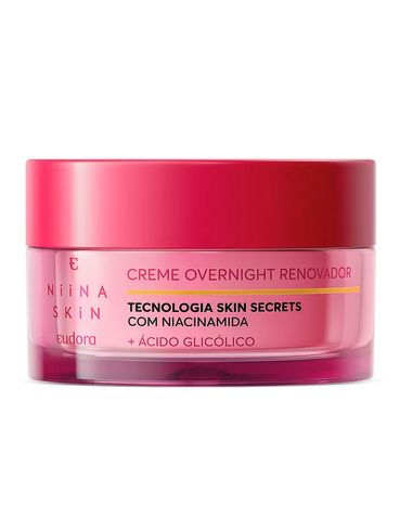 Creme Overnight Renovador Niina Secrets Eudora Incolor