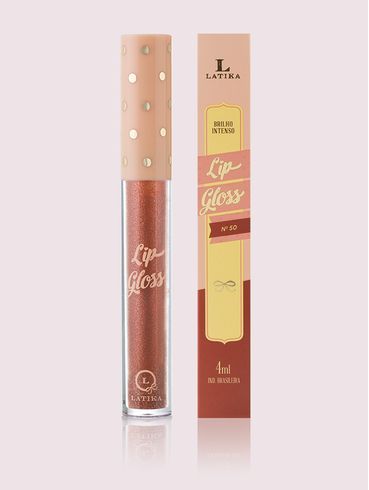 Lip Gloss Labial Latika N50 Incolor