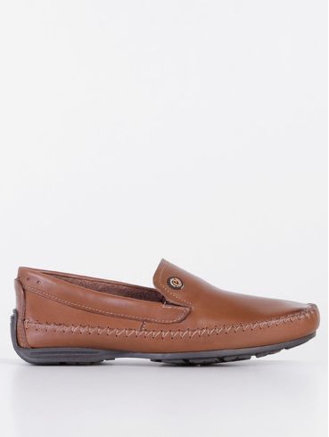 Mocassim Pegada Mister Masculino Marrom