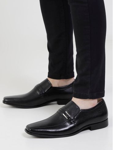 Sapato Casual Masculino Preto