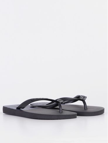 Chinelo Havaianas Top Masculino Azul/Preto