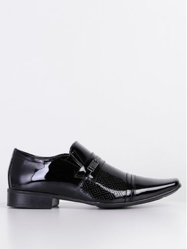 Sapato Casual Masculino Preto