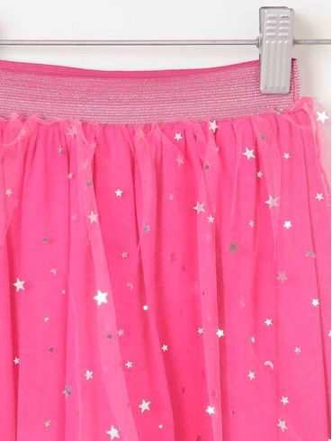 Saia Infantil Para Menina - Rosa Pink