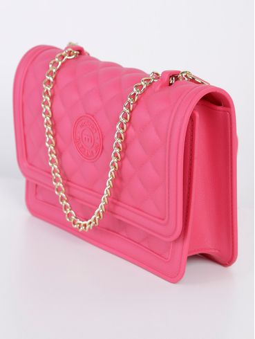 Bolsa Transversal Moleca Feminina Rosa