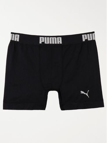 Cueca Boxer Puma Masculina Preto