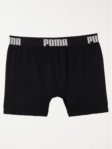 Cueca Boxer Puma Masculina Preto