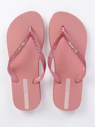 Chinelo Ipanema Maxi Glow Feminino Rosa